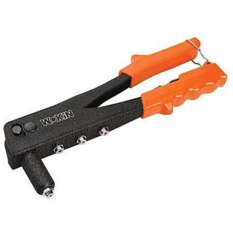 RIVETTATRICE MANUALE TESTA FISSA 215110 WOKIN - ACCIAIO MM 2,4/4,8 - 2 pezzi