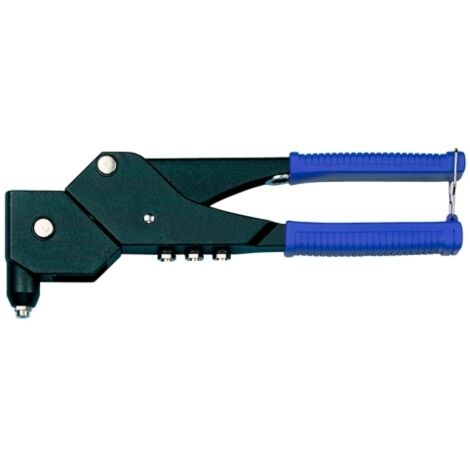 Rivettatrice professionale in alluminio con testa snodabile
