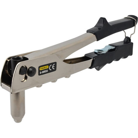 Rivettatrice Stanley MR55 6-MR55 Manuale Professionale per Rivetti 2–5 mm