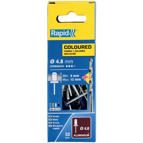 Oc Pro – RIVETTI POP INOX A4 AISI 316 3,2 4 4,8 5 6 Mm – DAG - Foto 2