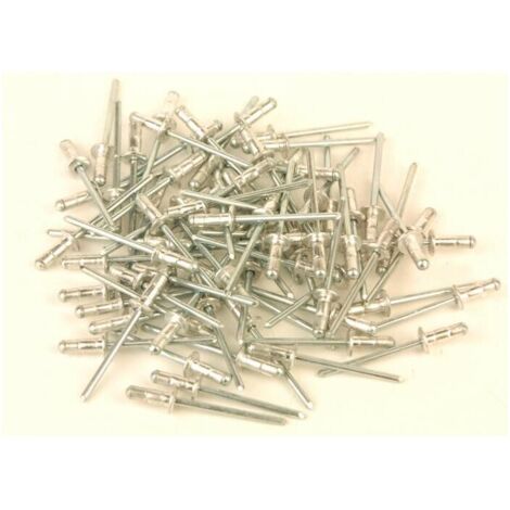 Rivetti a strappo ciechi Maxigrip, testa standard, 4,0 x 9,5