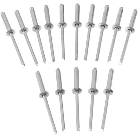 Rivetti allum. 4,7x9,5mm 15 pezzi - swk stanley