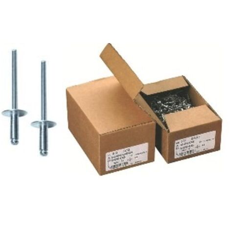 RIVETTI ALLUMINIO  4  X 8 confezione da PEZZI 1000
