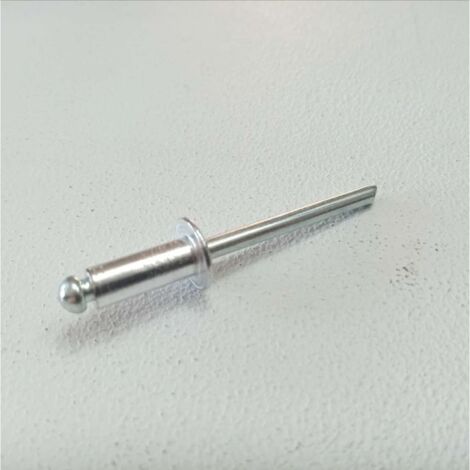 Rivetti alluminio 4,8x16mm - 20pz modello a strappo