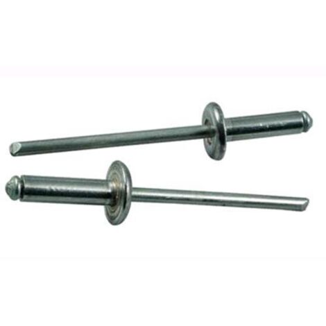 Rivetti Blinky Alluminio Testa Larga Pz. 500 Mm. 4,8X20