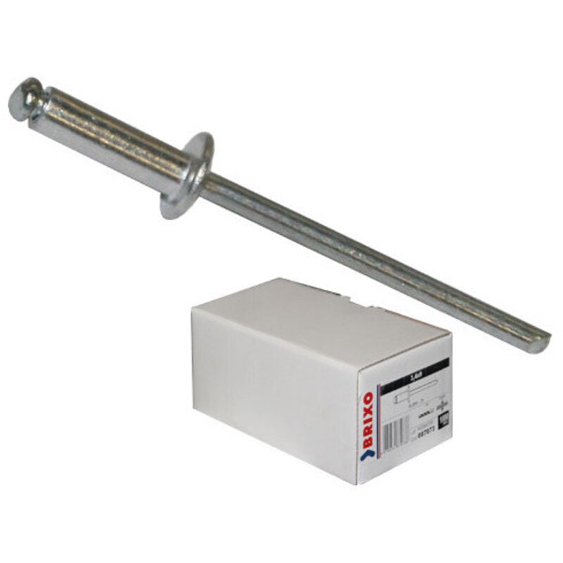 Rivetti Brixo alluminio 4,8X25 conf. 500 pz
