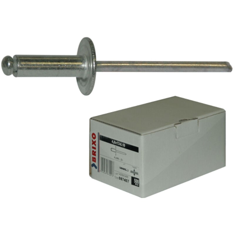 Rivetti Brixo all.tl 14 4,8X16 CF.500 pz