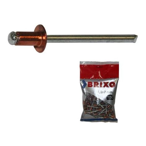RIVETTI BRIXO RAME 4,0X11    CF.100 PZ