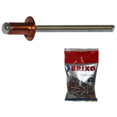 RIVETTI BRIXO RAME 4,0X11    CF.100 PZ