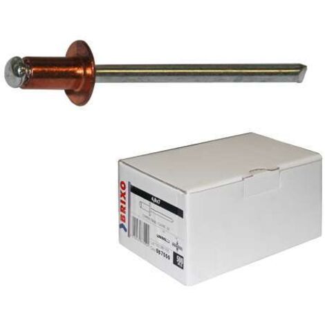RIVETTI BRIXO RAME 4X16 CONF. 500 PZ