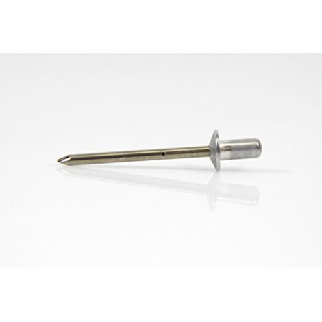 Rivetti Ciechi Cap Alluminio / Normale Acciaio Testa 4,8X11,0Mm Semiovale Acciaio (A 1000)