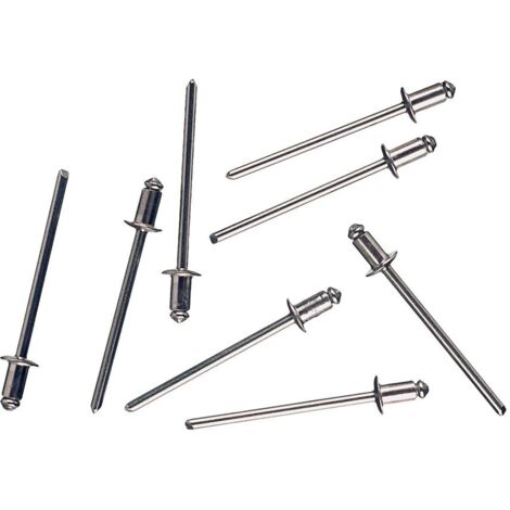 RIVETTI CIECHI IN ALLUMINIO Ø 4,0 X 8 MM. 50 PZ.