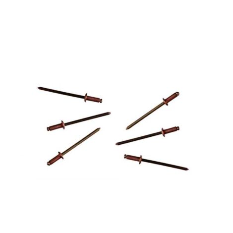 RIVETTI CIECHI IN RAME Ø 3,2 X 10 MM. 50 PZ.