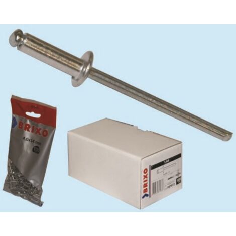 RIVETTI IN ALLUMINIO A STRAPPO 4,0X 8 CONFEZIONE 100 PEZZI - FRASCHETTI