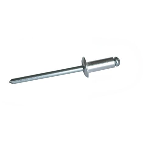 Rivetti in alluminio DEDRA 4,0x18 mm - 50 pezzi - solidi e resistenti