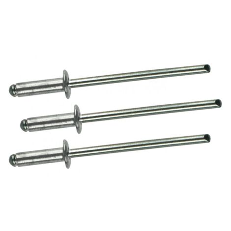 Rivetti in alluminio Maurer conserva 4,0x14 mm Cf. 500 pezzi
