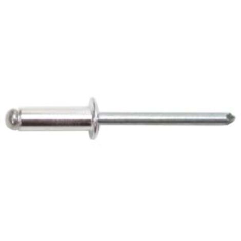 Rivetti in alluminio - ø mm.3,4x12 1000 pezzi