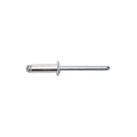 RIVETTI IN ALLUMINIO- - ø mm.4,8x8 - 10 blister FRIULSIDER