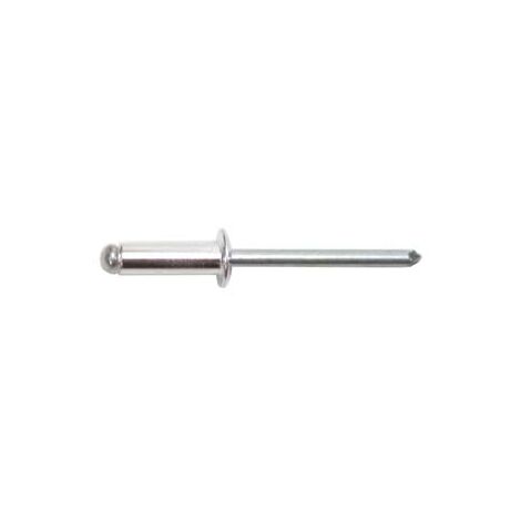 RIVETTI IN ALLUMINIO- - ø mm.4x8 - 1000 pezzi