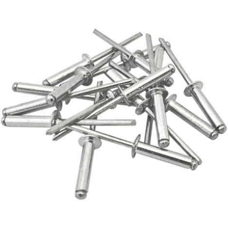 RIVETTI IN ALLUMINIO OP-50 PZ 4.018MM - MF-300-4018