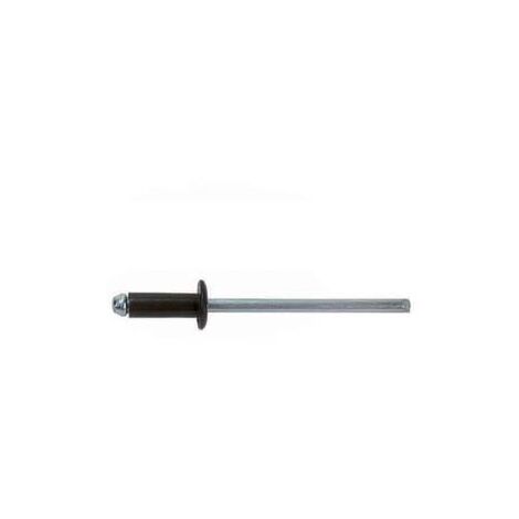 RIVETTI IN ALLUMINIO TESTA DI MORO- - ø mm.4x8 - 10 blister FRIULSIDER