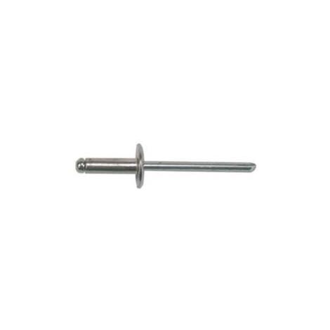 RIVETTI IN ALLUMINIO TESTA LARGA- - ø mm.4,8x25 - 10 blister FRIULSIDER