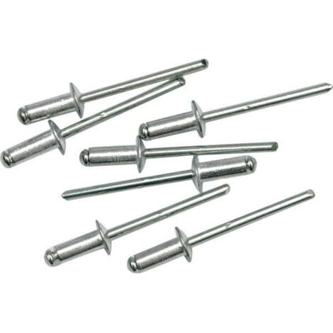 RIVETTI IN ALLUMINIO VOREL 3,2 x 6,4 mm 50 pezzi 70320