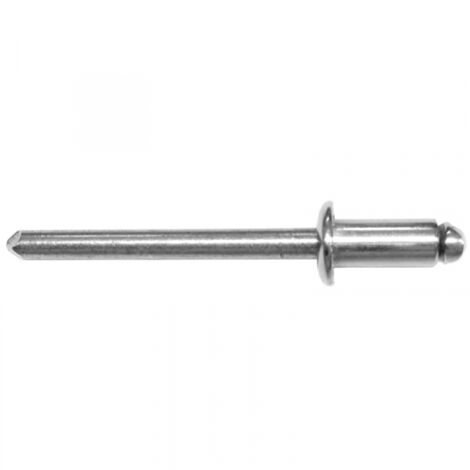 RIVETTI IN ALLUMINIO VOREL 4,0 x 12,7 mm 50 pezzi 70420