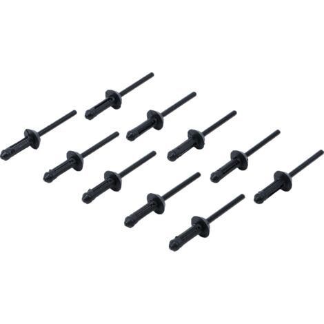 Rivetti in plastica per 8463  5,0 x 15,8 mm  10 pz.
