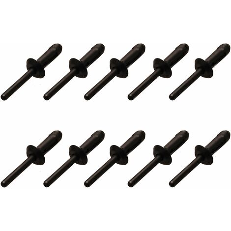 Rivetti in plastica per 8463  6,6 x 17,2 mm  10 pz.