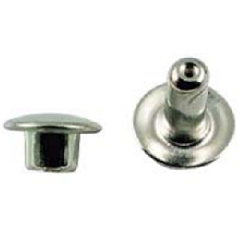 Rivetti maschio femmina 033 one price Maurer cf. blister 15PZ