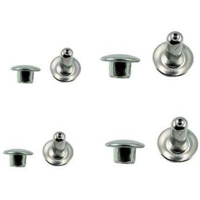 Rivetti maschio femmina 033 one price Maurer cf. blister 15PZ