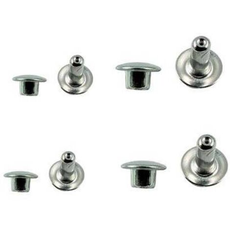 RIVETTI MASCHIO FEMMINA 033 ONE PRICE MAURER - CF. BLISTER 15PZ