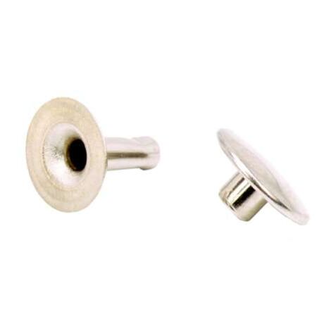 Rivetti Maschio/Femmina Nichelati Mm.36