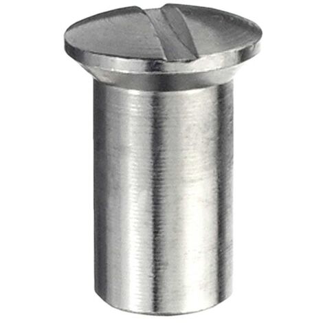 Rivetti ottone zinco m 6x15 pezzi 6 - masidef