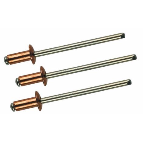 RIVETTI RAME 2,9X 7MM MAURER BLISTER CF 100PZ