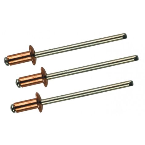 RIVETTI RAME 3,8X 7MM MAURER BLISTER CF 75PZ