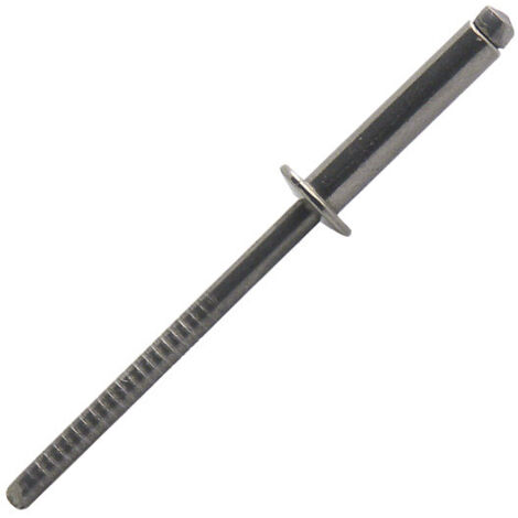 rivetti standard testa piatta inox A2 BTD Ø4x8mm - Confezione da 400