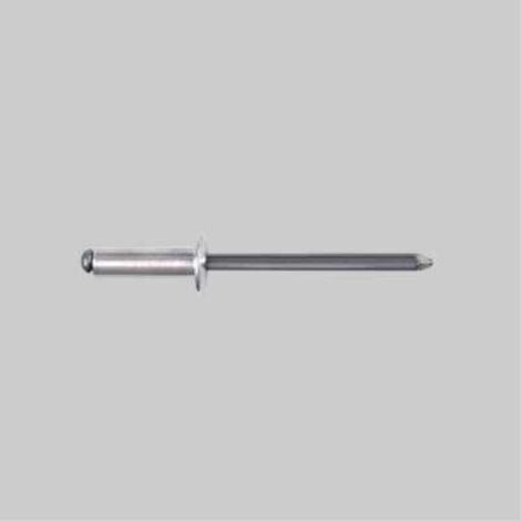 Rivetto a strappo 6,0x20 mm (50 pezzi)