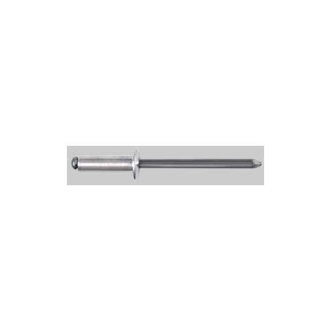 Rivetto a strappo 6,0x20 mm - confezione 25 pezzi
