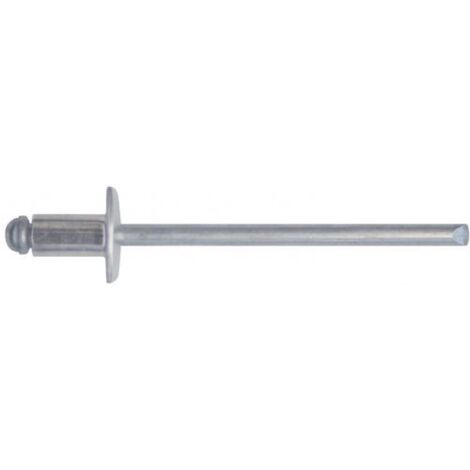 RIVETTO A STRAPPO ALLUMINIO FRIULSIDER - MM 4,0X25 CF=PZ 50 - 10 confezione