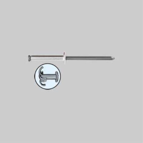Rivetto a strappo 'graf' 4,8x20 mm (100 pezzi)