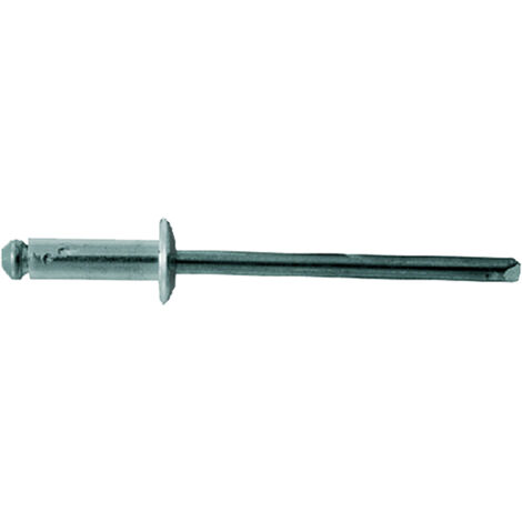 RIVETTO A STRAPPO IN ALLUMINIO 3,4 x 11 cf. 100 pz- 10 confezione  - FRIULSIDER