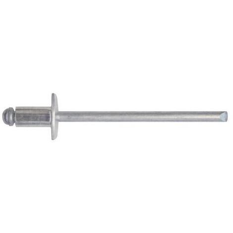 Rivetto a Strappo in Alluminio 500Pz. mm. 4,0X12