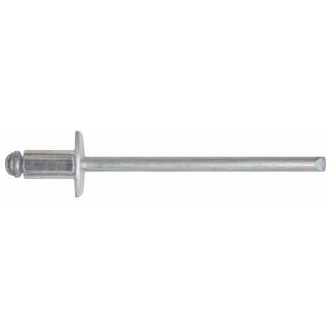 Rivetto a Strappo in Alluminio 500Pz. mm. 4,8X14