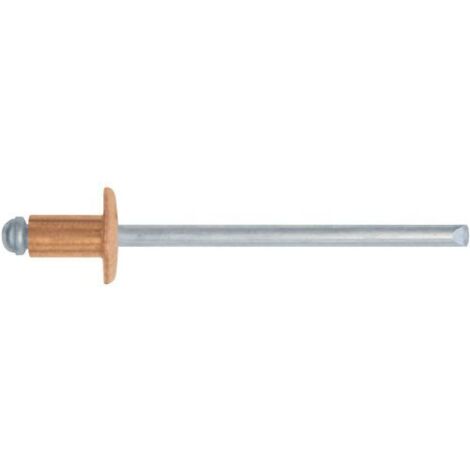 RIVETTO A STRAPPO 'RAME' 3,0 x 7 cf. 100 pz