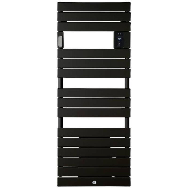 Thermor - radiateur sèche-serviettes riviera 2 mixte avec soufflerie 1750W noir carbone 490238