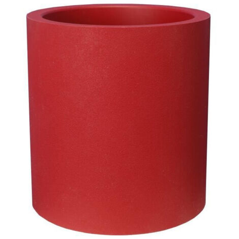 RIVIERA Bac Granit rond - 30 cm - Rouge