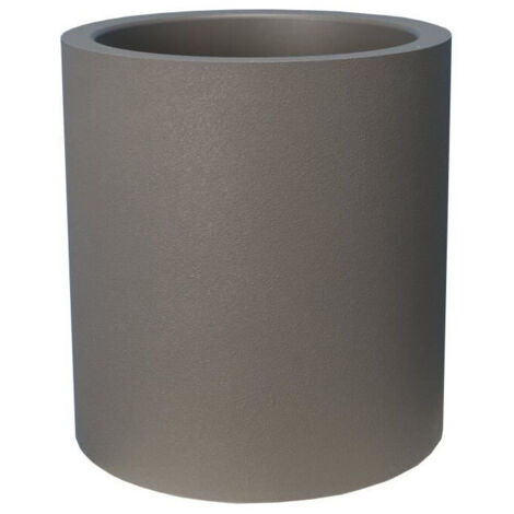 RIVIERA Bac Granit rond - 40 cm - Gris