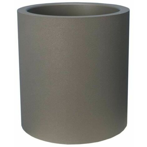 RIVIERA Bac Granit rond - 40 cm - Gris